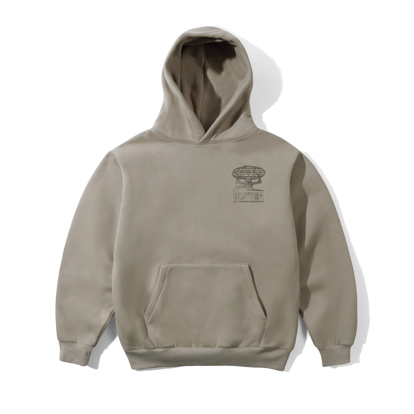 Butter Goods Terrain Hoodie - Stone