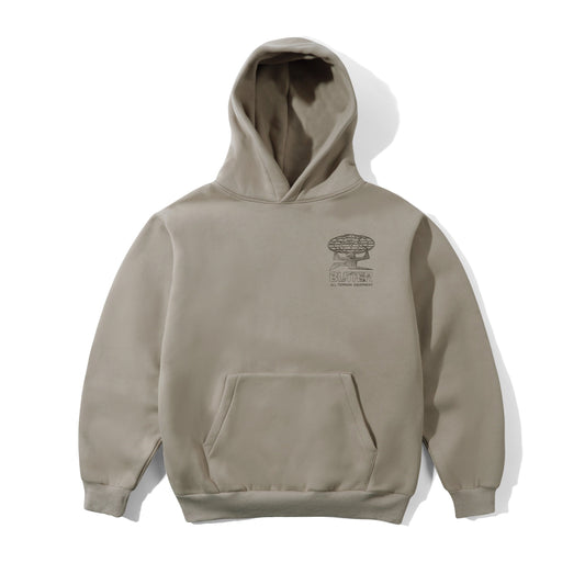 Butter Goods Terrain Hoodie - Stone