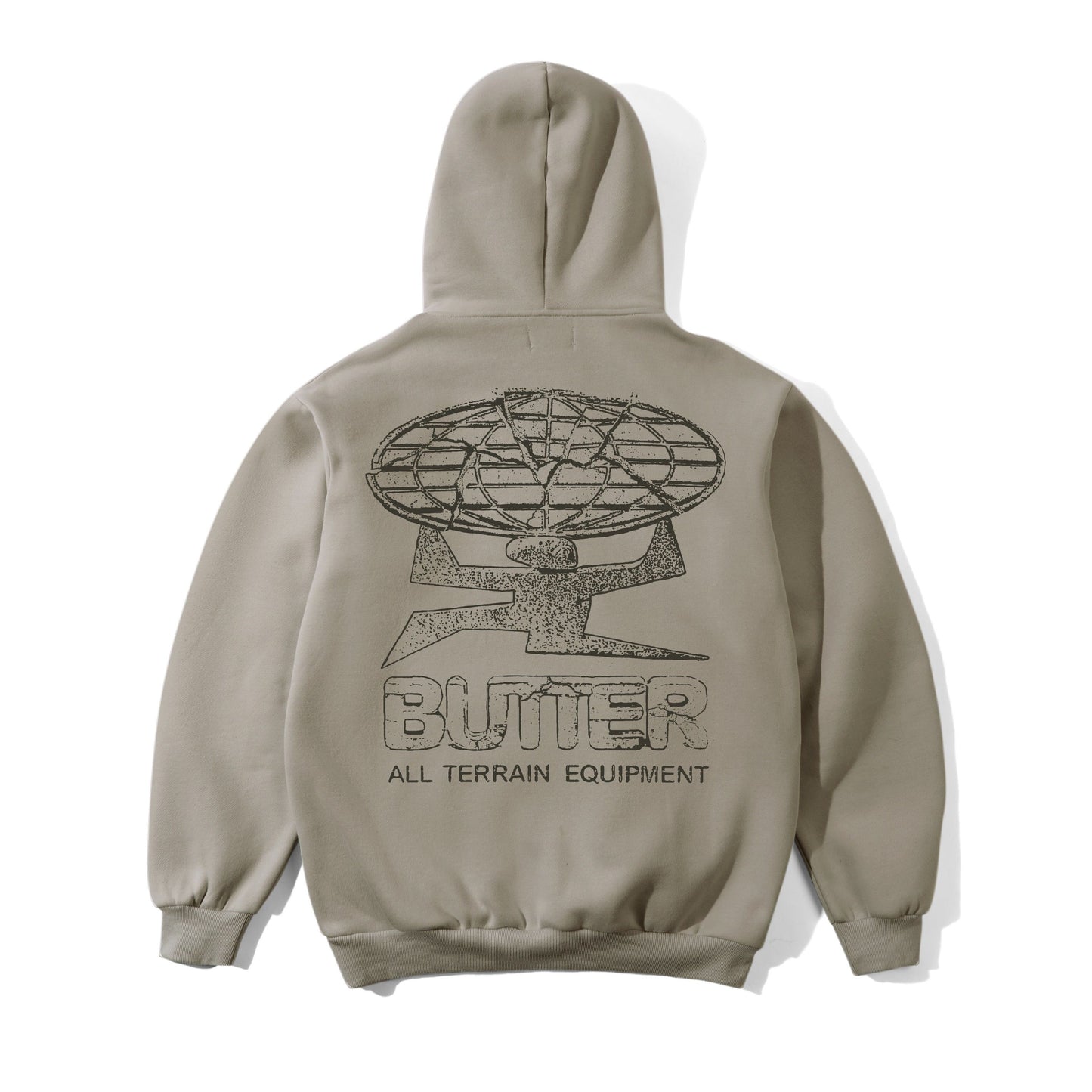 Butter Goods Terrain Hoodie - Stone