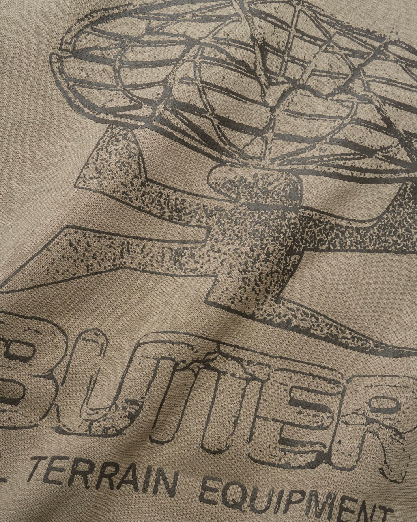 Butter Goods Terrain Hoodie - Stone