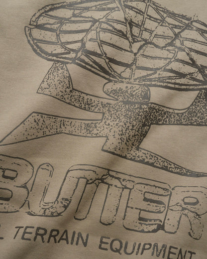 Butter Goods Terrain Hoodie - Stone