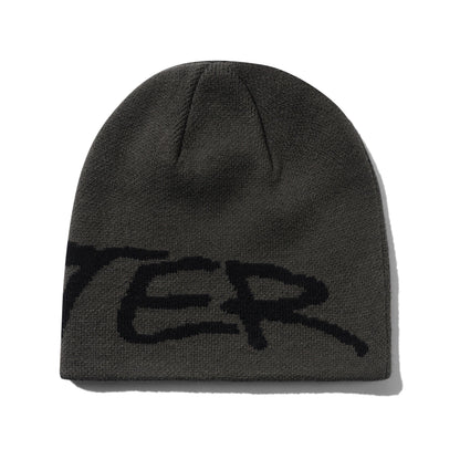 Butter Goods Terrain Skully Beanie - Black