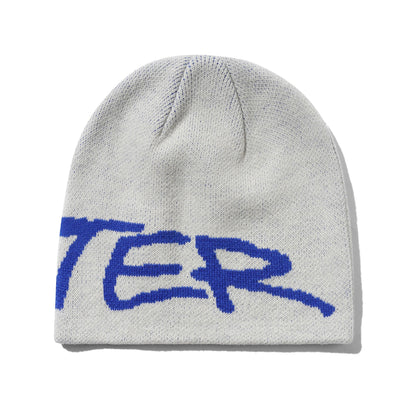 Butter Goods Terrain Skully Beanie - Grey