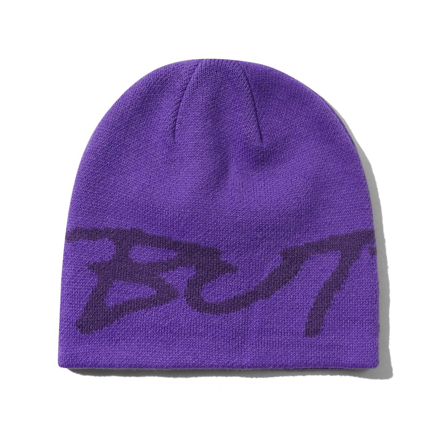 Butter Goods Terrain Skully Beanie - Purple