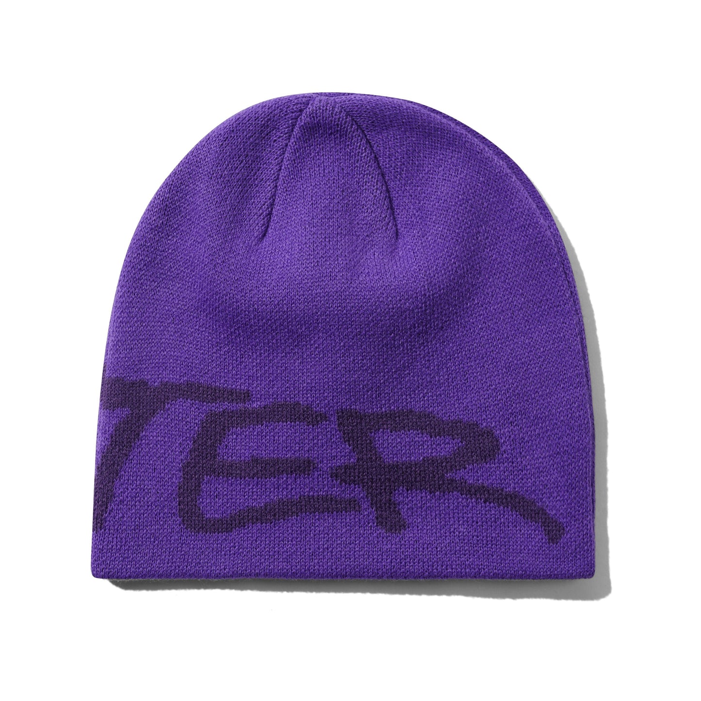 Butter Goods Terrain Skully Beanie - Purple