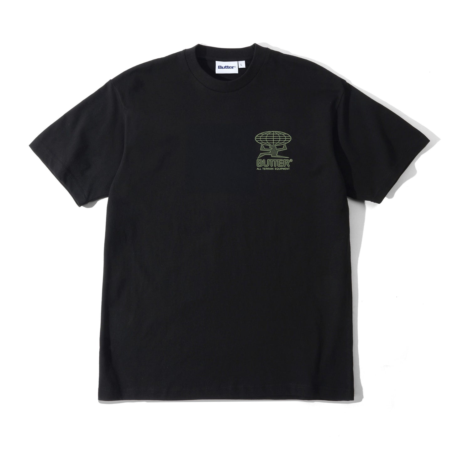 Butter Goods Terrain Tee - Black