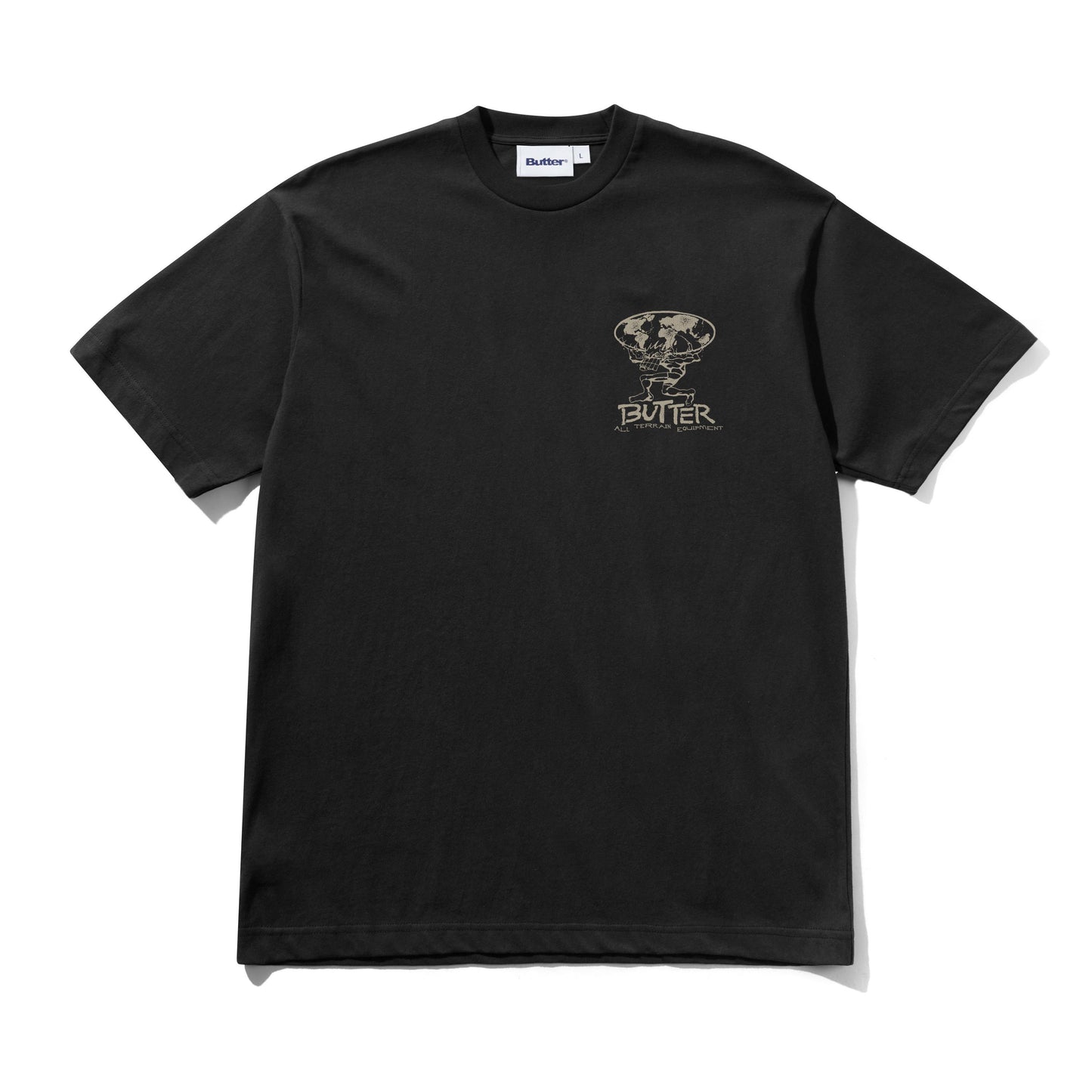 Butter Goods Terrain Tee - Black