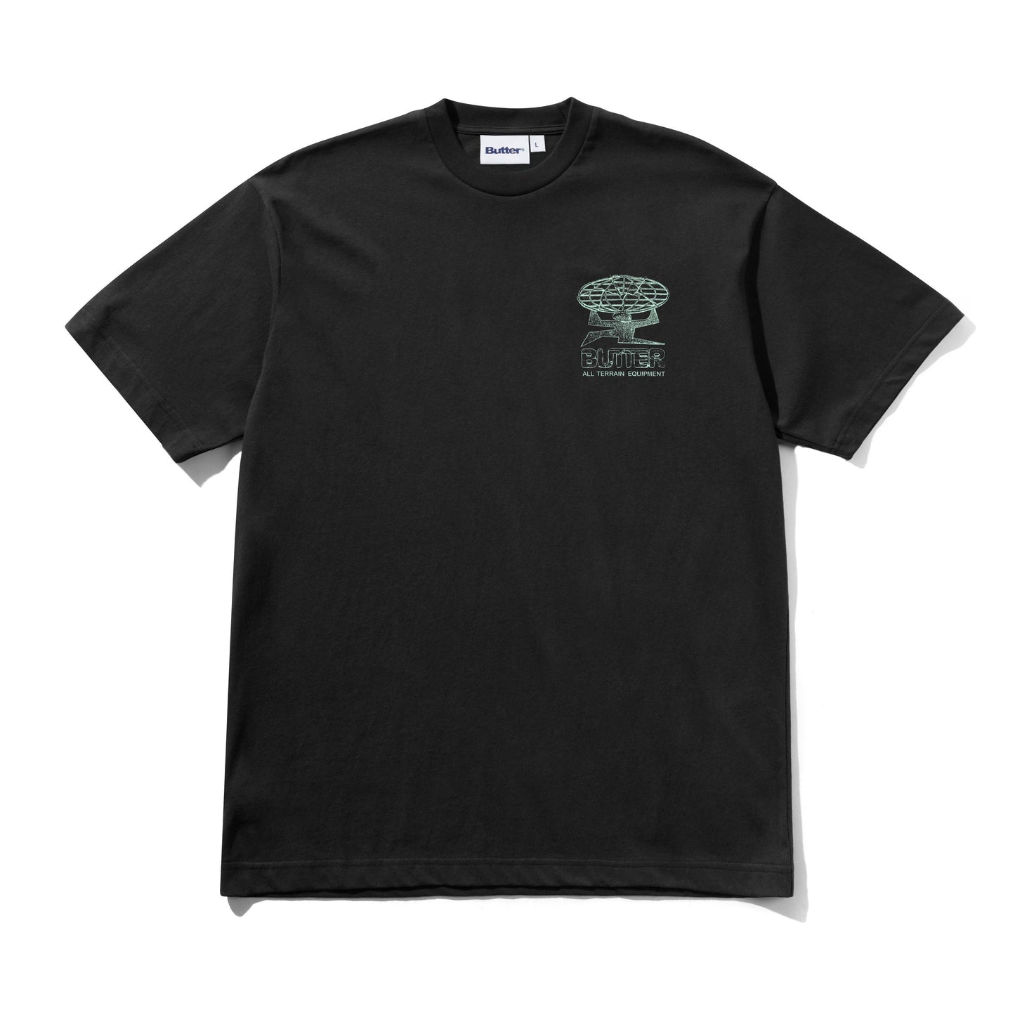 Butter Goods Terrain Tee - Black