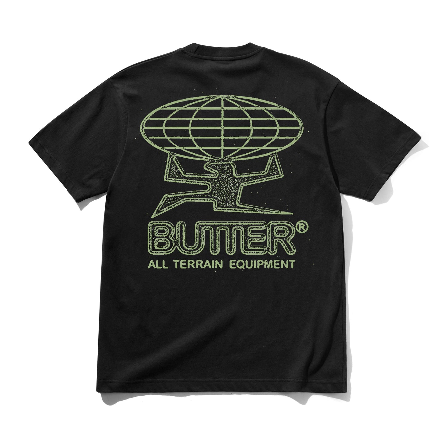 Butter Goods Terrain Tee - Black