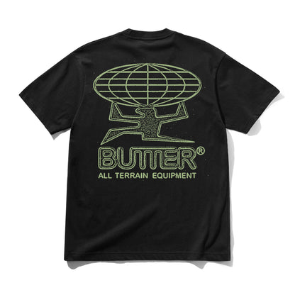 Butter Goods Terrain Tee - Black