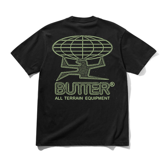 Butter Goods Terrain Tee - Black