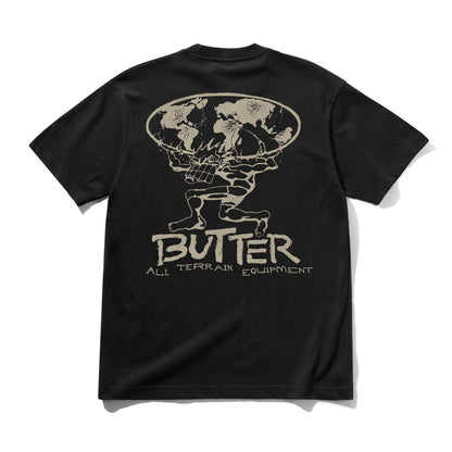 Butter Goods Terrain Tee - Black