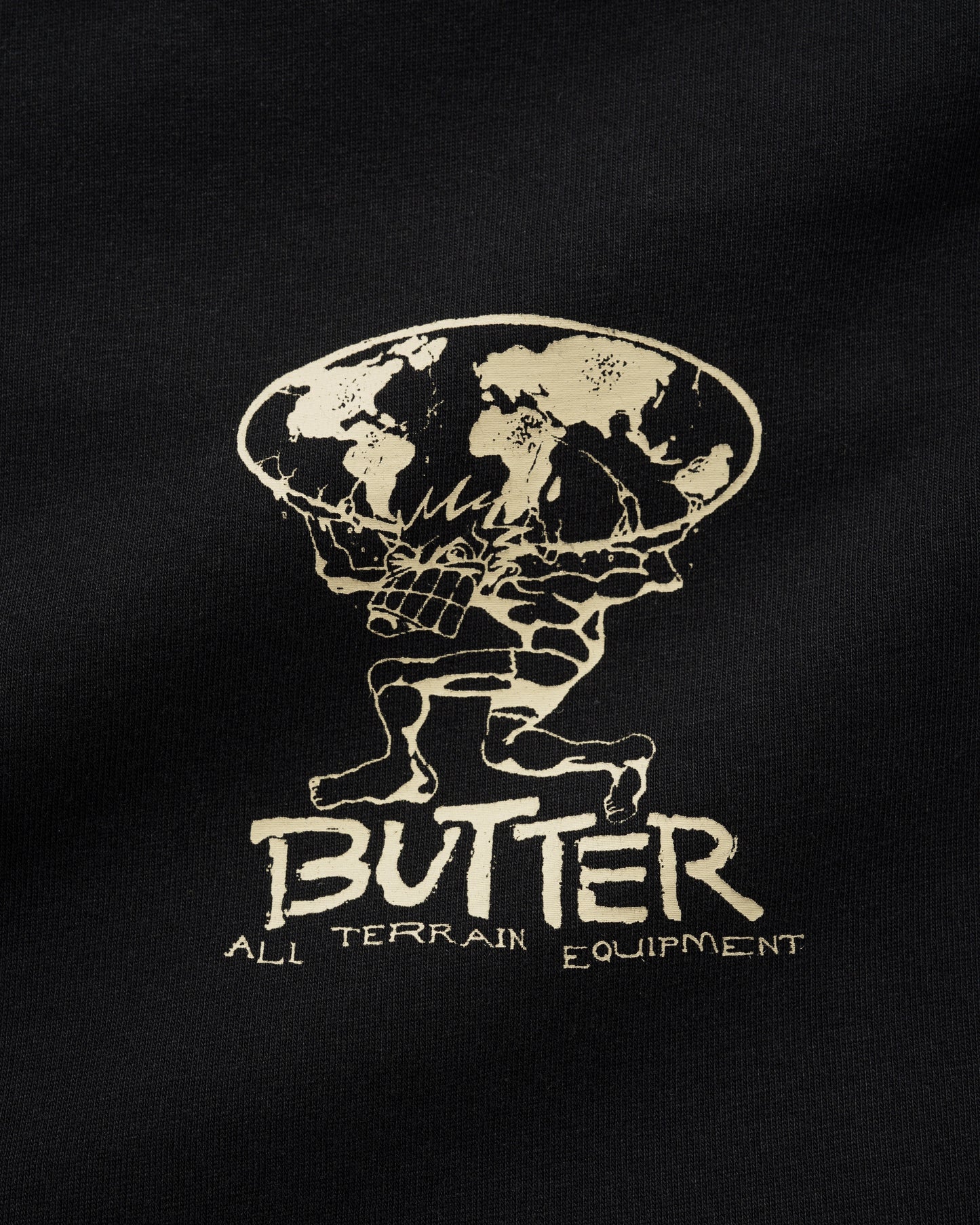 Butter Goods Terrain Tee - Black