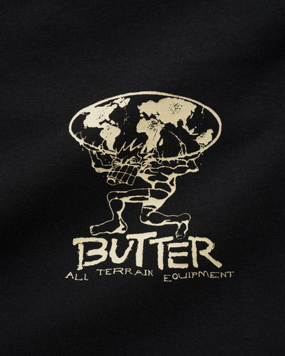 Butter Goods Terrain Tee - Black