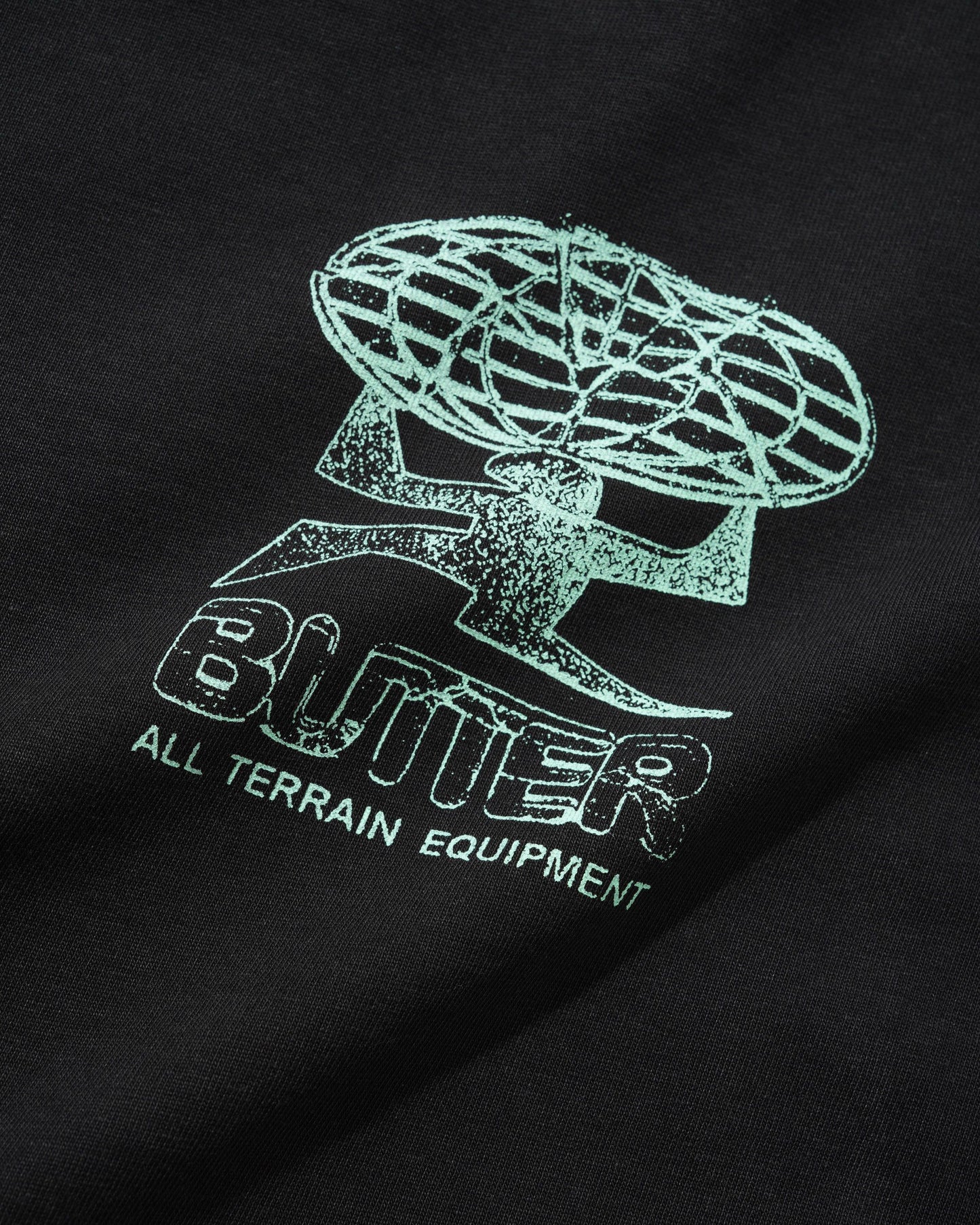 Butter Goods Terrain Tee - Black