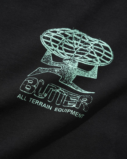 Butter Goods Terrain Tee - Black