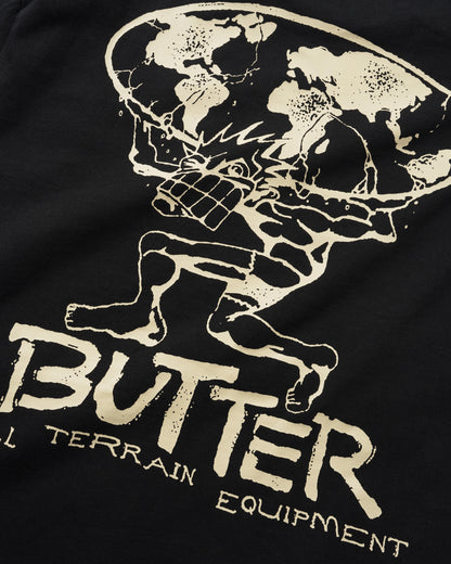 Butter Goods Terrain Tee - Black