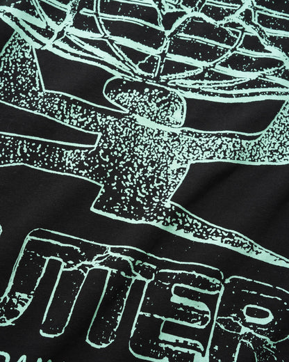 Butter Goods Terrain Tee - Black