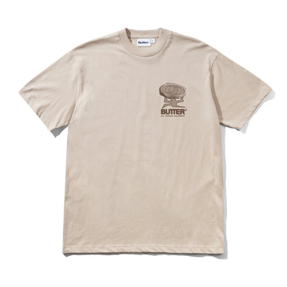 Butter Goods Terrain Tee - Bone