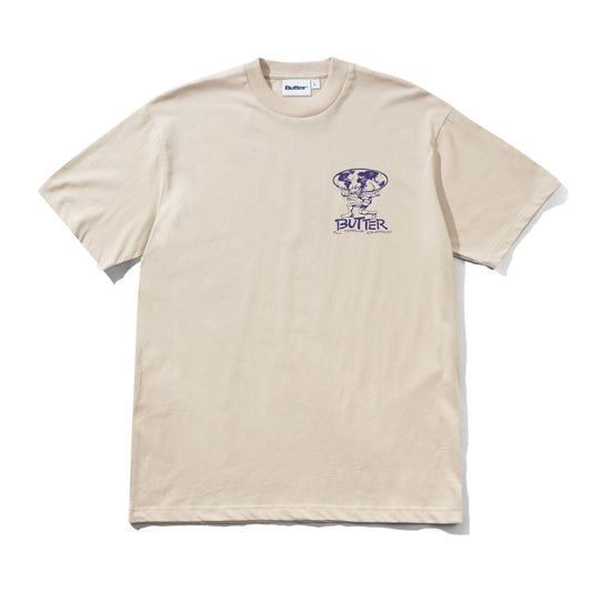Butter Goods Terrain Tee - Bone