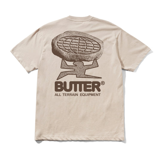Butter Goods Terrain Tee - Bone