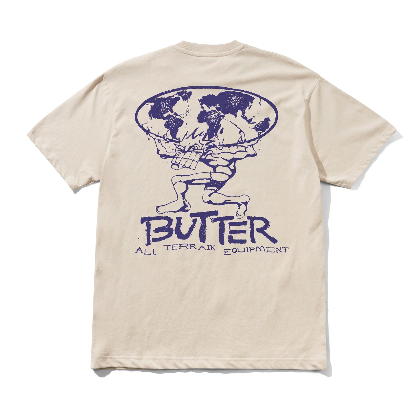Butter Goods Terrain Tee - Bone