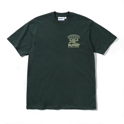 Butter Goods Terrain Tee - Dark Forest