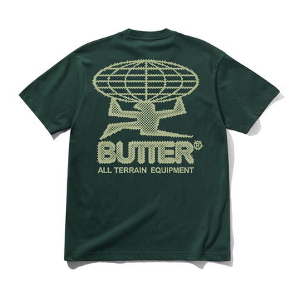 Butter Goods Terrain Tee - Dark Forest