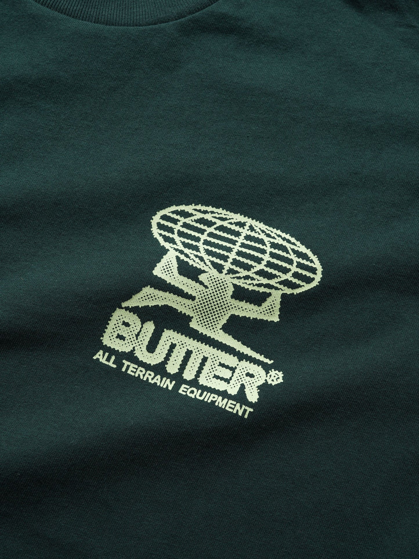 Butter Goods Terrain Tee - Dark Forest