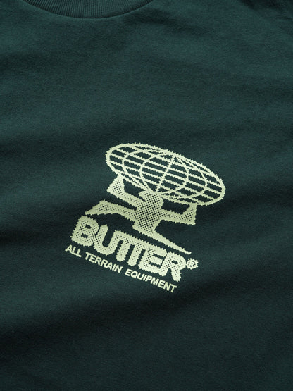 Butter Goods Terrain Tee - Dark Forest