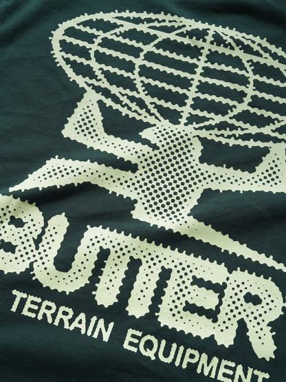 Butter Goods Terrain Tee - Dark Forest
