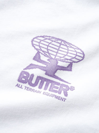 Butter Goods Terrain Tee - White