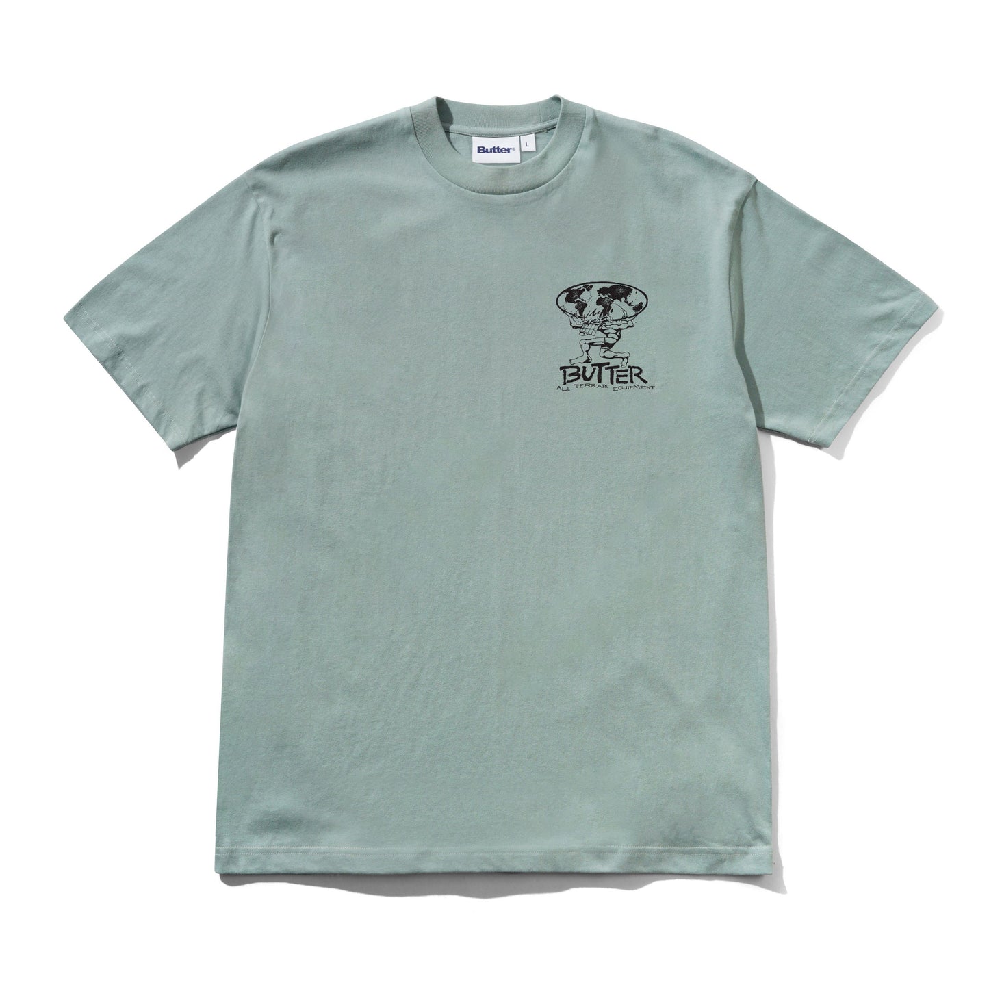 Butter Goods Terrain Tee - Dull Mint