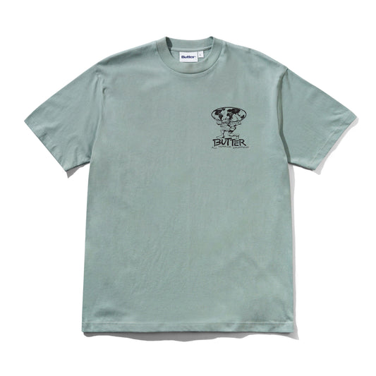 Butter Goods Terrain Tee - Dull Mint