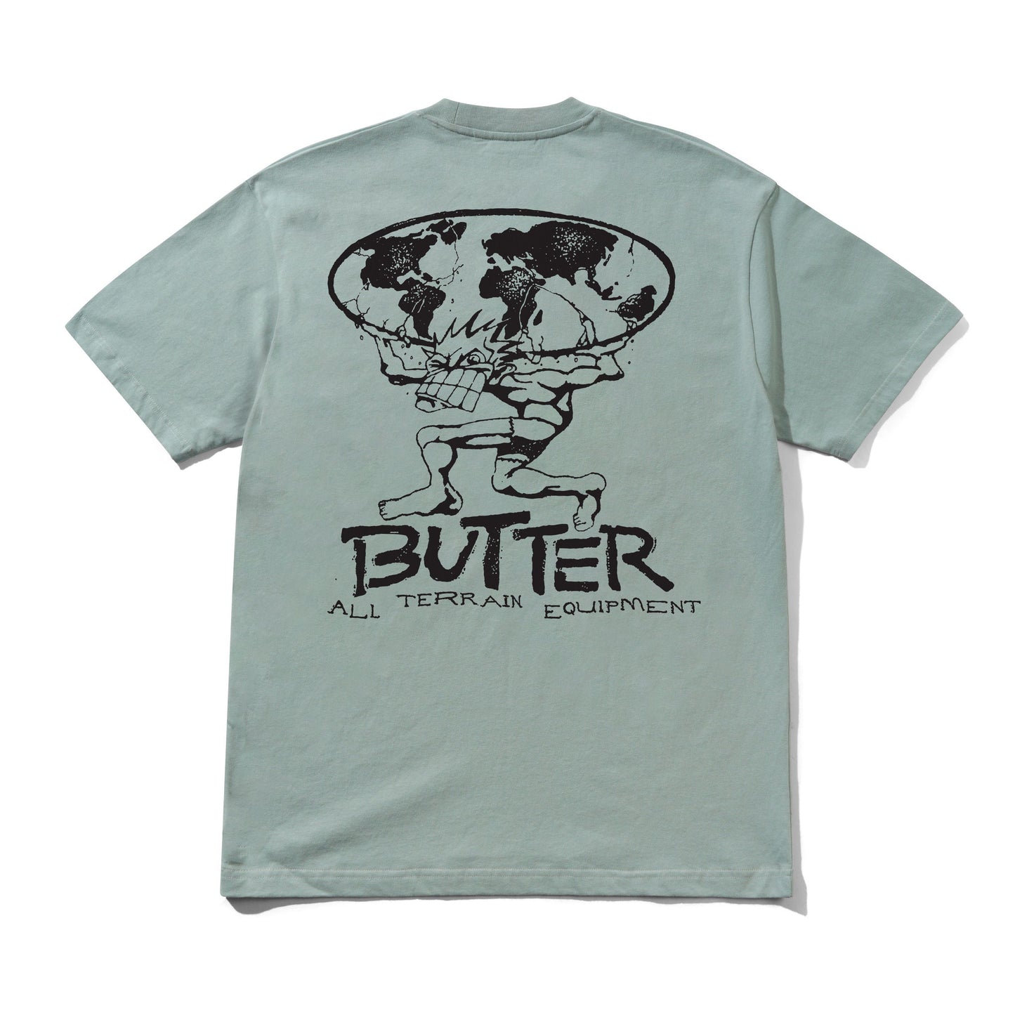 Butter Goods Terrain Tee - Dull Mint