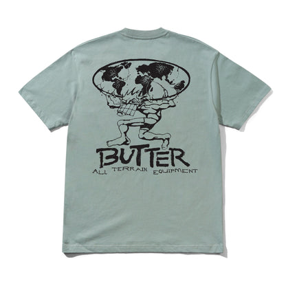 Butter Goods Terrain Tee - Dull Mint