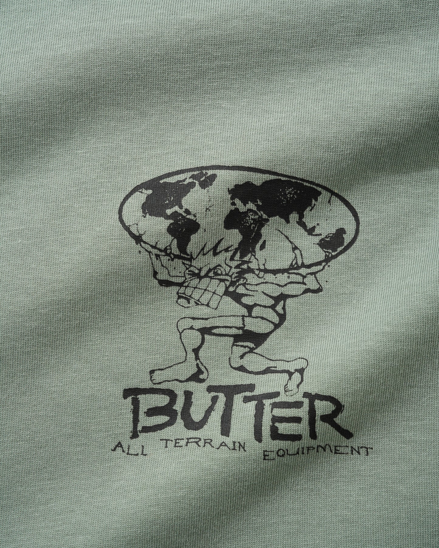 Butter Goods Terrain Tee - Dull Mint