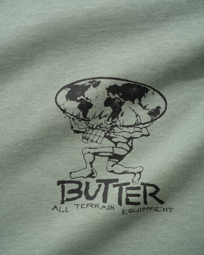 Butter Goods Terrain Tee - Dull Mint