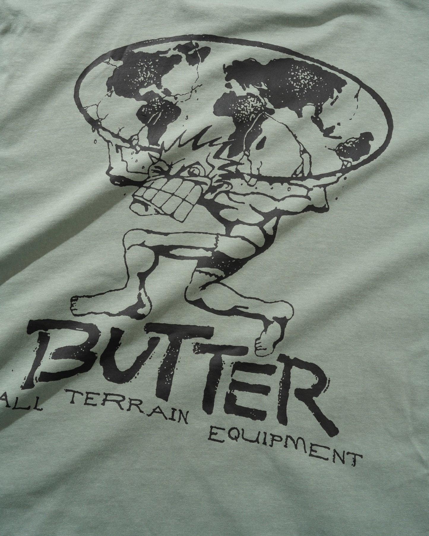 Butter Goods Terrain Tee - Dull Mint