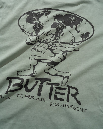 Butter Goods Terrain Tee - Dull Mint