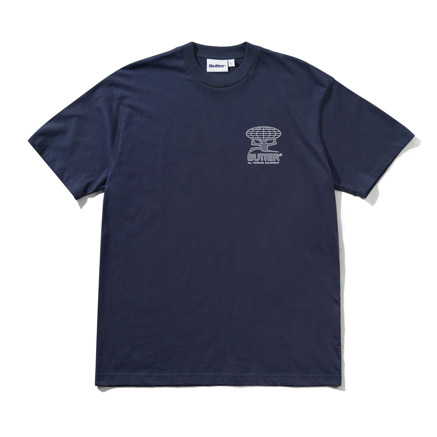 Butter Goods Terrain Tee - Navy