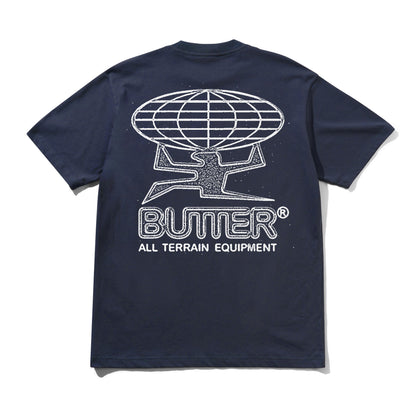 Butter Goods Terrain Tee - Navy