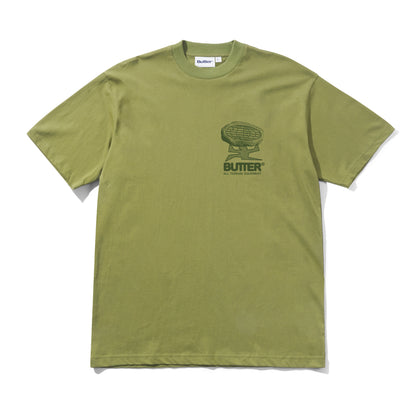 Butter Goods Terrain Tee - Wasabi