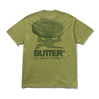 Butter Goods Terrain Tee - Wasabi