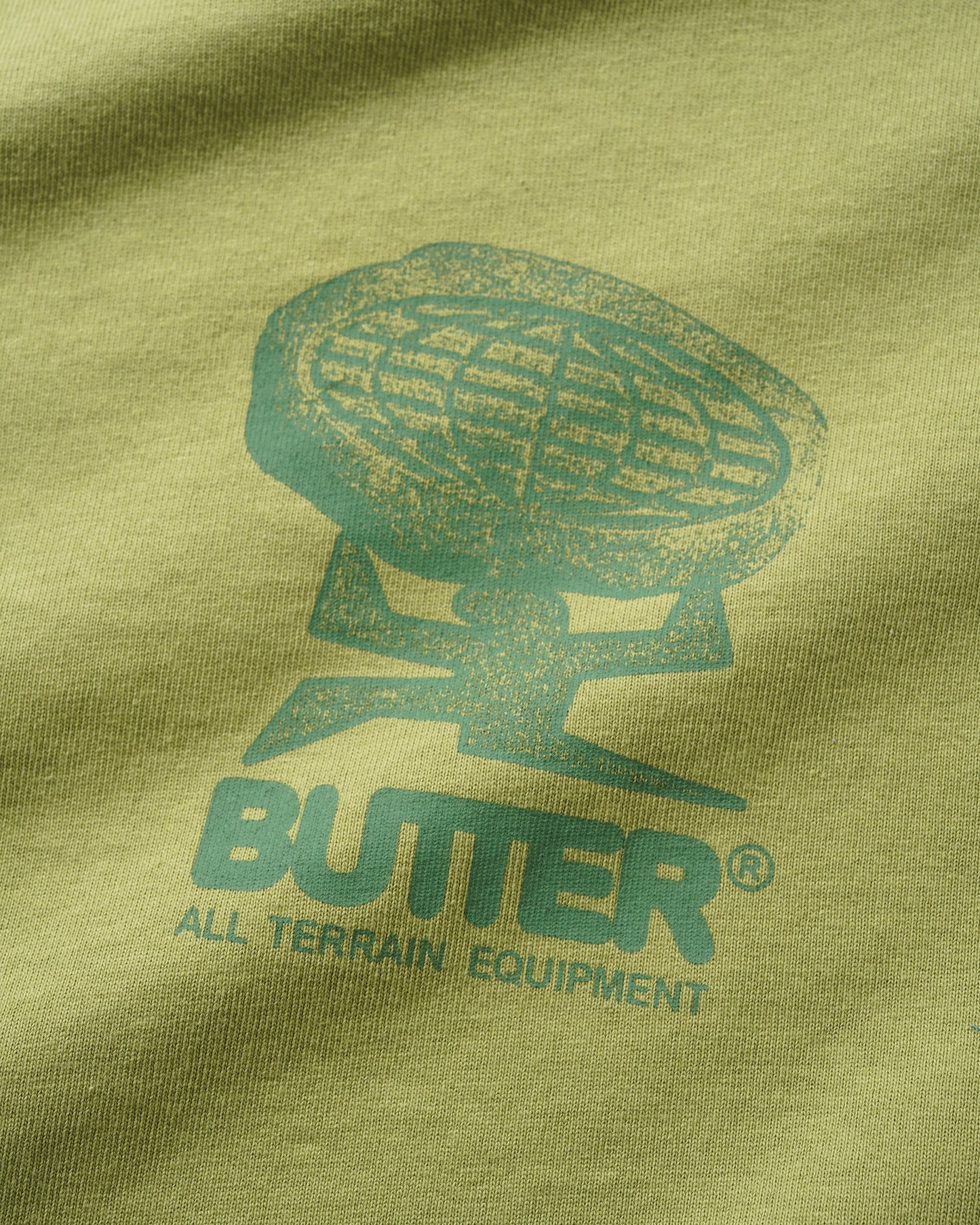 Butter Goods Terrain Tee - Wasabi