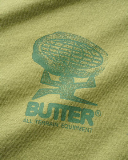 Butter Goods Terrain Tee - Wasabi