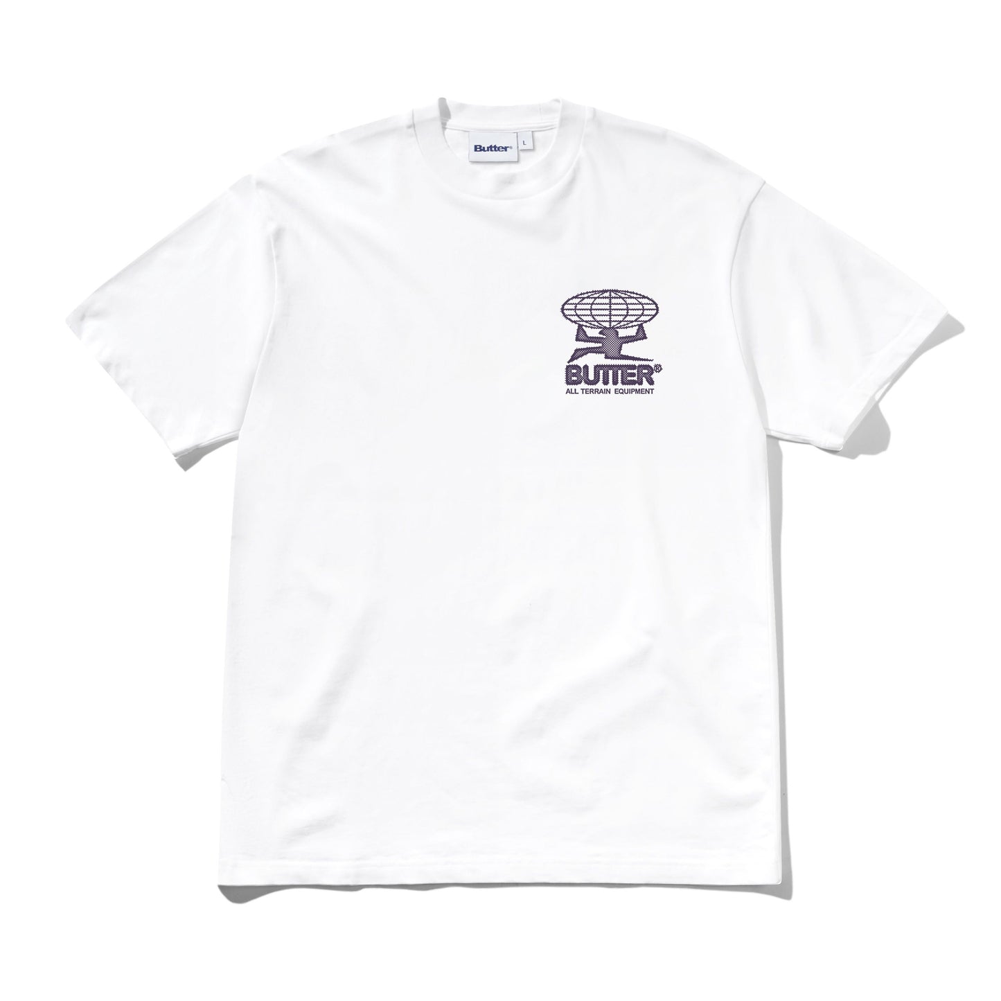 Butter Goods Terrain Tee - White