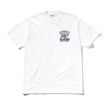 Butter Goods Terrain Tee - White