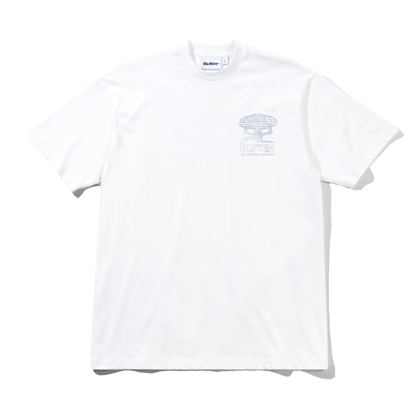 Butter Goods Terrain Tee - White