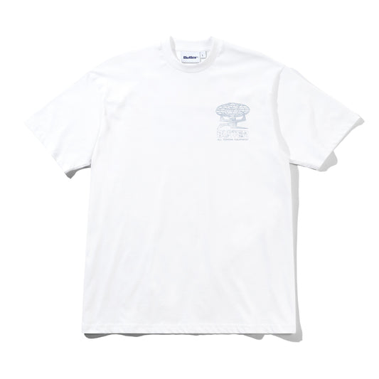 Butter Goods Terrain Tee - White
